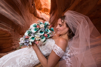 Antelope Slot Canyon Wedding Antelope Slot Canyon Wedding