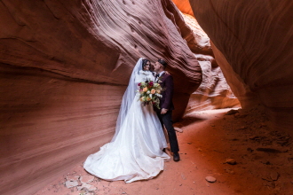 Antelope Slot Canyon Wedding Antelope Slot Canyon Wedding