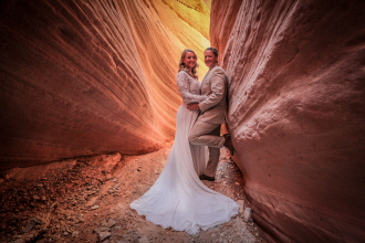 Antelope Slot Canyon Wedding Antelope Slot Canyon Wedding