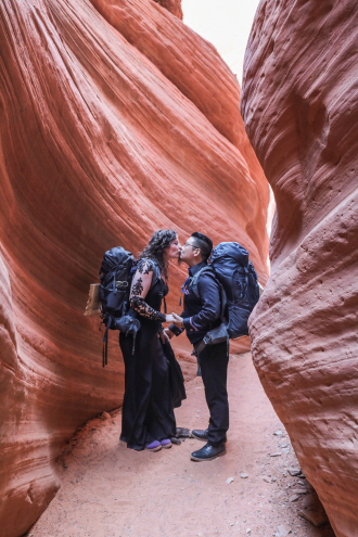 Antelope Slot Canyon Wedding Antelope Slot Canyon Wedding