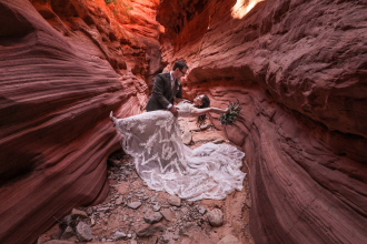 Antelope Slot Canyon Wedding Antelope Slot Canyon Wedding